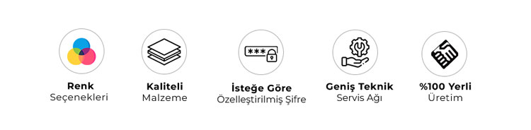 Tek Kapılı Çelik Kasa