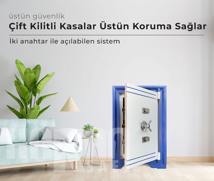 Tek Kapılı Çelik Kasa