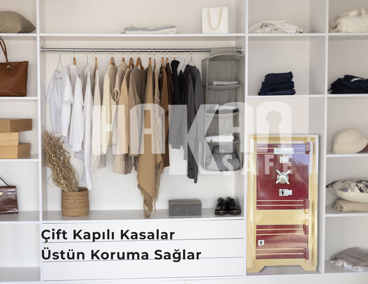 Çift Kapılı Çelik Kasa