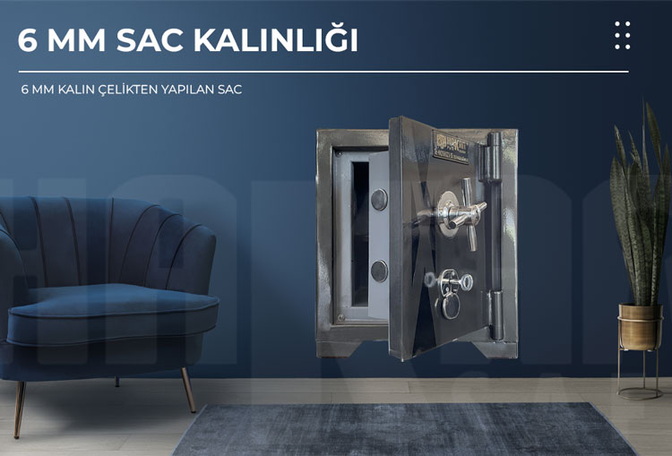 Tek Kapılı Çelik Kasa
